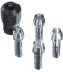 Dremel 4485 Kit mandrins - 4 Pinces et Ecrou de Serrage pour Outil Multifonction Rotatif