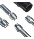 Dremel 4485 Kit mandrins - 4 Pinces et Ecrou de Serrage pour Outil Multifonction Rotatif