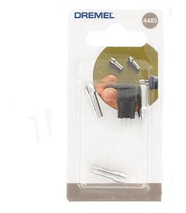 Dremel 4485 Chucks Kit - 4 Clamps and Clamping Nut for Rotary Multifunction Tool