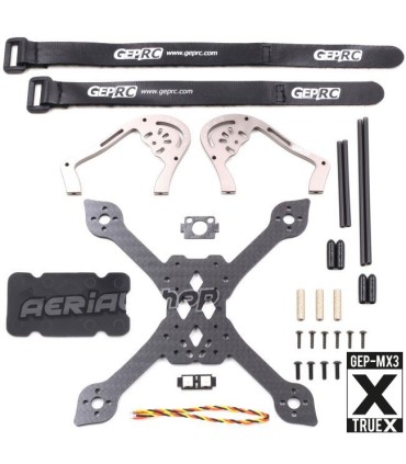 Chassis GEPRC Sparrow MX 3 Gris