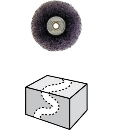 Dremel 512S finitura lucidatrici abrasive