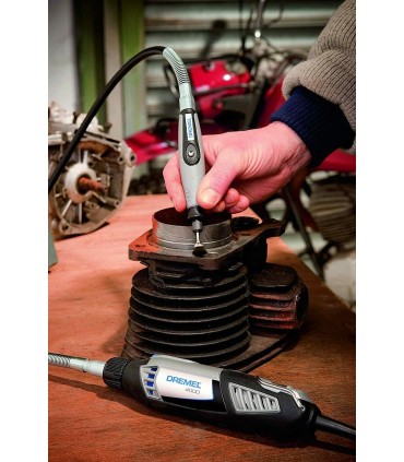 Dremel 531 conjunto de 2 escovas de Aço Inoxidável