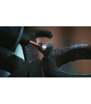 Juego de 2 Cepillos de Bujes de Acero Inoxidable Dremel 531