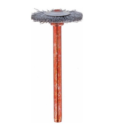 DREMEL 530 Lot de 2 brosses inox couronne D.19mm