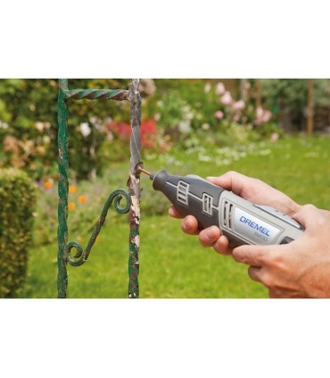 DREMEL 530 Lot de 2 brosses inox couronne D.19mm