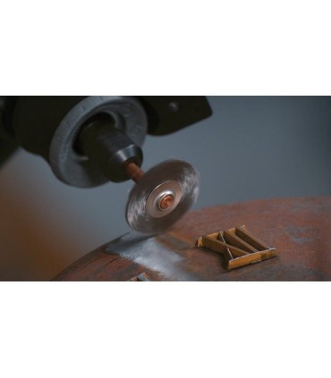 DREMEL 530 Lot de 2 brosses inox couronne D.19mm