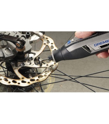 Dremel 403 Juego de 2 Pinceles Corona de Seda de 19 mm