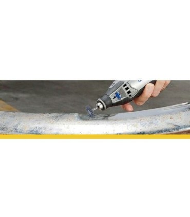 Dremel 538 High Speed Abrasive Crown Brush Diameter 26mm for deep clean