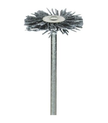 Dremel 538 Brosse couronne Abrasive Haute vitesse Diamètre 26mm pour nettoyer en profondeur