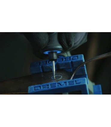 Dremel 7103 Juego de 2 puntas de diamante, Punta redonda, Diámetro de trabajo de 2 mm para Herramienta multiusos Dremel