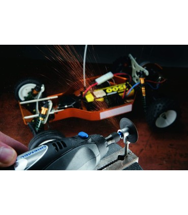 Dremel SC456B Set of 12 EZ SpeedClic Metal Cutting/Cutting Discs 38mm with Dremel Rotary Tools