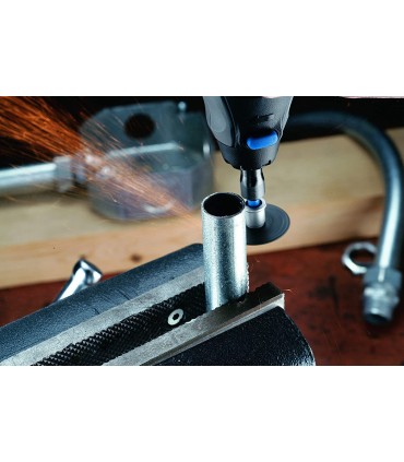 Dremel SC456B Lot de 12 Disques EZ SpeedClic à Tronçonner/Découper les Métaux 38mm avec Outils Rotatifs Dremel