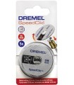 5 discos de corte finos de Dremel Sc409 SpeedClic