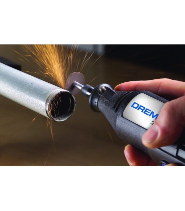 Dremel 426 Set di 5 dischi da taglio rinforzati Diametro 32mm per il taglio con utensili rotanti Dremel