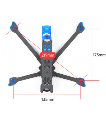 iFlight Chimera 5 DC Chassis