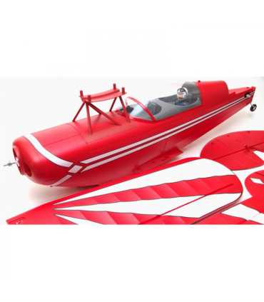 Biplan Pitts V2 FMS 1m40 EPO PNP