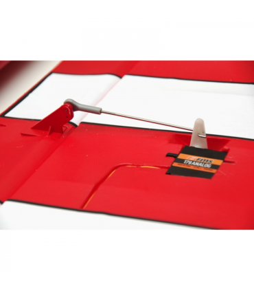 Biplan Pitts V2 FMS 1m40 EPO PNP