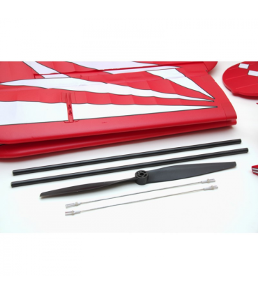 Biplan Pitts V2 FMS 1m40 EPO PNP