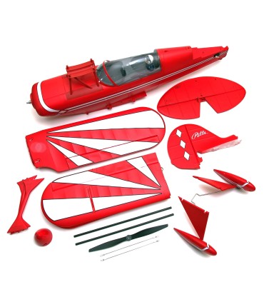 Biplan Pitts V2 FMS 1m40 EPO PNP