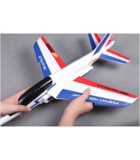 Alphajet FMS hand launched glider