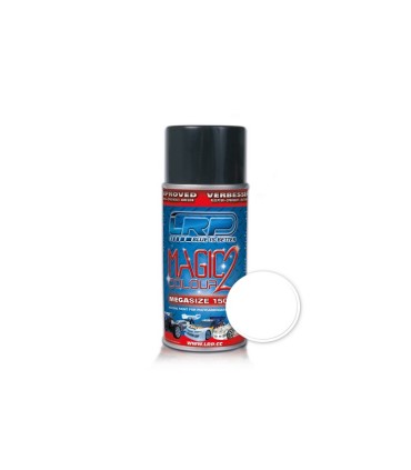 Pintura en aerosol de plástico LRP / Lexan resistente al combustible 150 ml