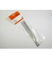 Tiges filetées M2,5 par 10 longueur 200mm Multiplex 702024