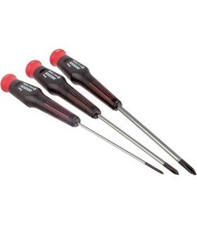 Set of 3 philips screwdrivers