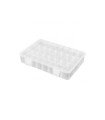 Boîte de rangement 24 compartiments 202x137x40mm