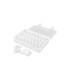 Caixa de armazenagem 24 compartimentos 202x137x40mm