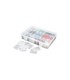 Storage box 24 compartments 202x137x40mm