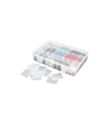 Storage box 24 compartments 202x137x40mm