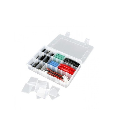 Storage box 24 compartments 202x137x40mm