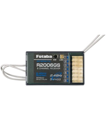 Futaba R2006GS FHSS/S-FHSS Receiver