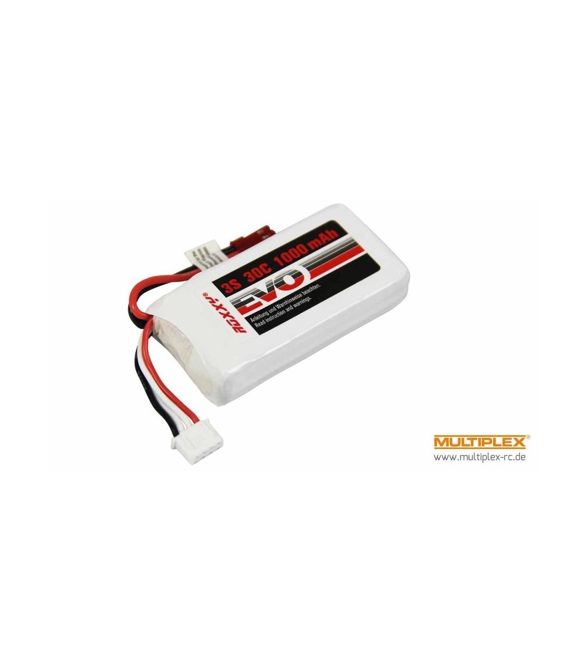 Batterie Lipo ROXXY EVO 3S 30C 1000 mAh