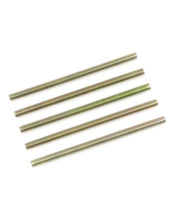 Threaded rods M3 x 70mm (by 5)