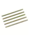 Tiges filetés M3 x 70mm (par 5)