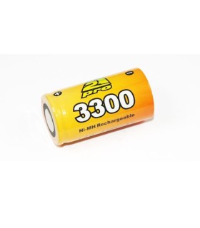 Batteria 1.2 V Nimh 3300 mAh 23x43mm A2PRO