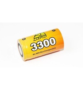 Accu 1,2V Nimh 3300mAh 23x43mm A2PRO