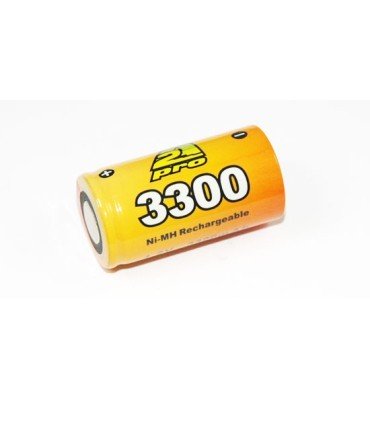 Batterij 1.2 V Nimh 3300mAh 23x43mm A2PRO
