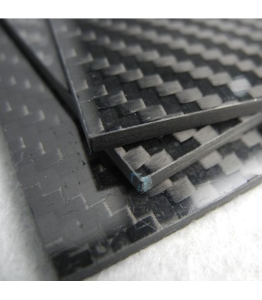 Flat Carbon Length 1m (3mmx1mm)