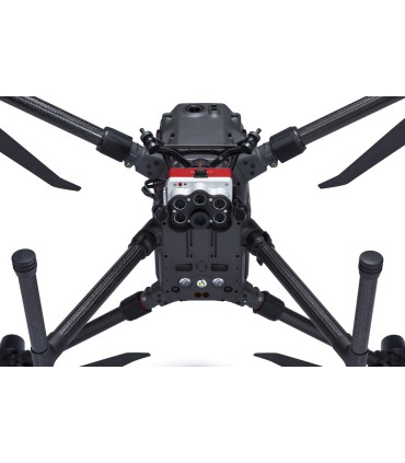 Micasense bordo rosso P sensore con DJI Skyport