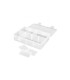 Boite de rangement 8 compartiments 187x126x43mm