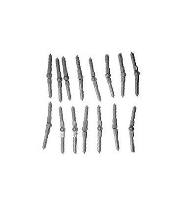 Hinges pencil 68mm Robart (by 15)