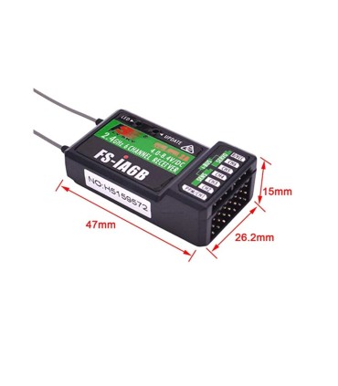 Récepteur Flysky FS-iA6B