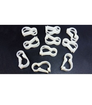 Silicone hose clamps by 10