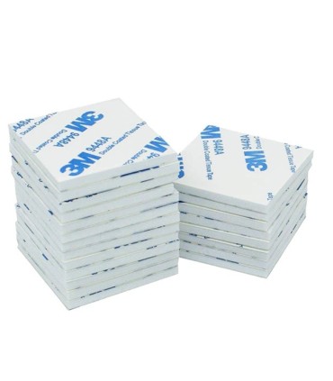 Double-sided adhesive 3M foam 1mm 40 x 25 mm 10pcs