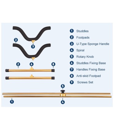 Stand FMS V2 für flugzeug 50kg