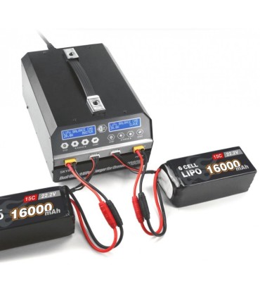 Oplader SkyRC PC1080 AC 6S LiPo / LiHV - 2x 540w