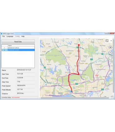 Registrador de datos GNSS GSM-015 SkyRC
