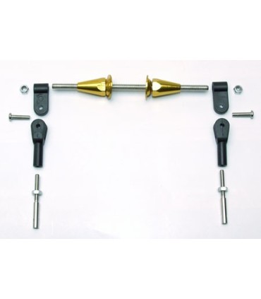 Tornello completo di vite M4x50